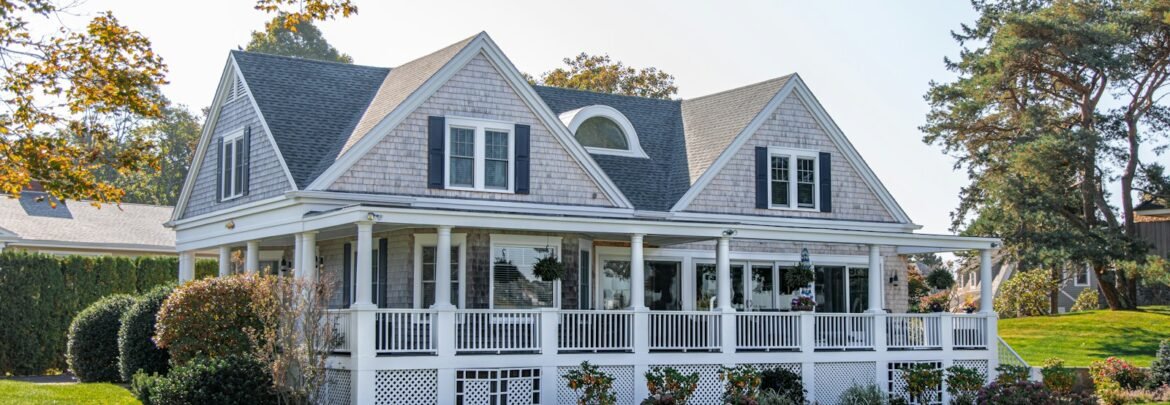 gray wooden house