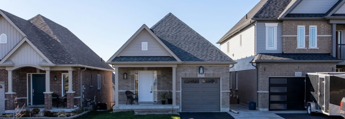 gray and white concrete house