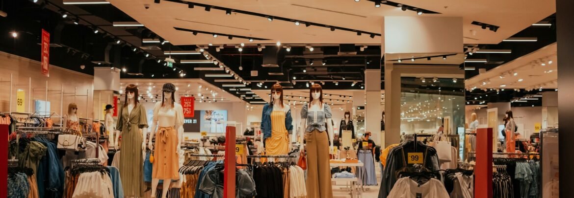 A store filled with lots of different types of clothing