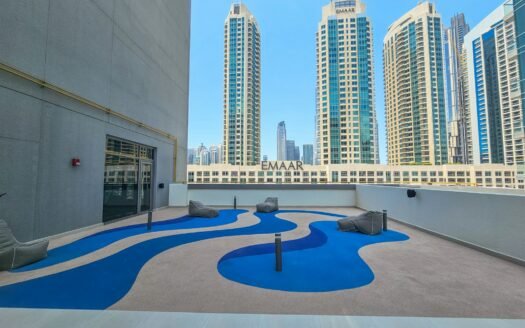 A view of a city from a roof top