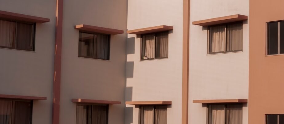 white and brown concrete buildings