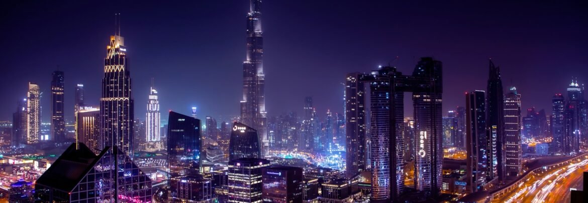 city buildings during night time