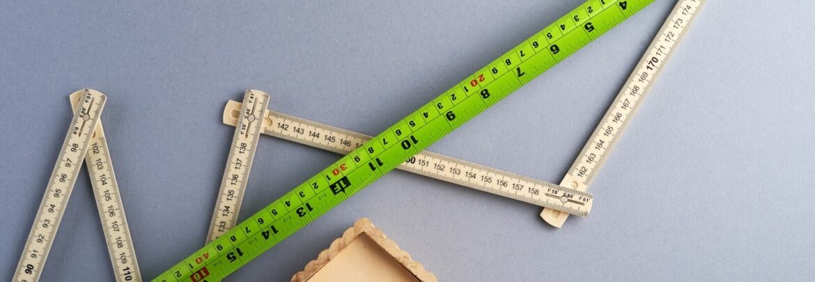 green ruler on white surface