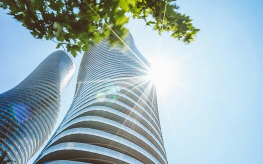 low angle view photography of Ontario Canada building